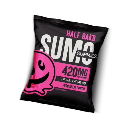 Forbidden Punch 420 MG - Sumo Gummies