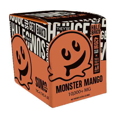 Monster Mango 10,000+ MG - Sumo Gummies