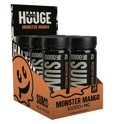 Monster Mango 10,000+ MG PER JAR- Sumo Gummies