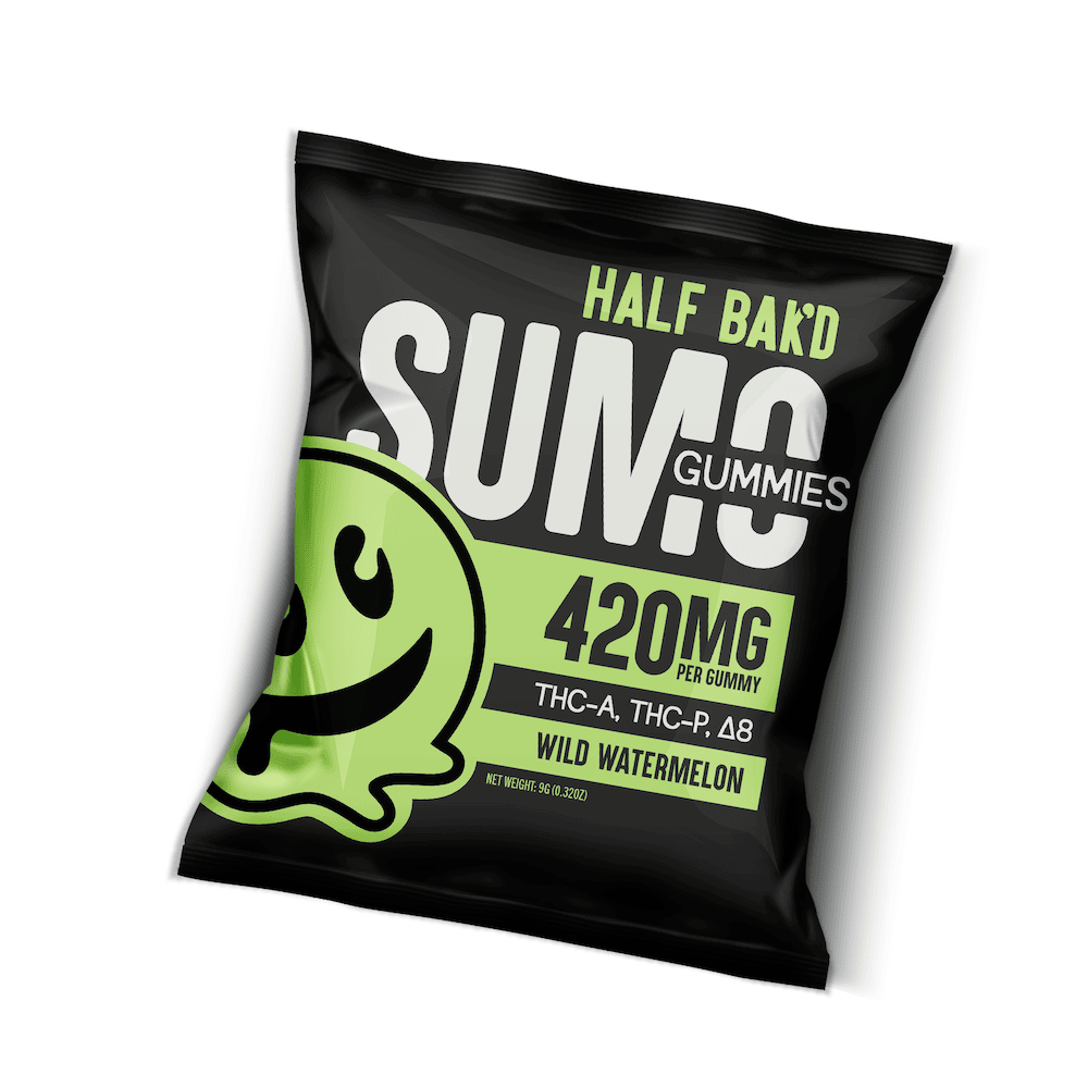 Wild Watermelon 420 MG - Sumo Gummies