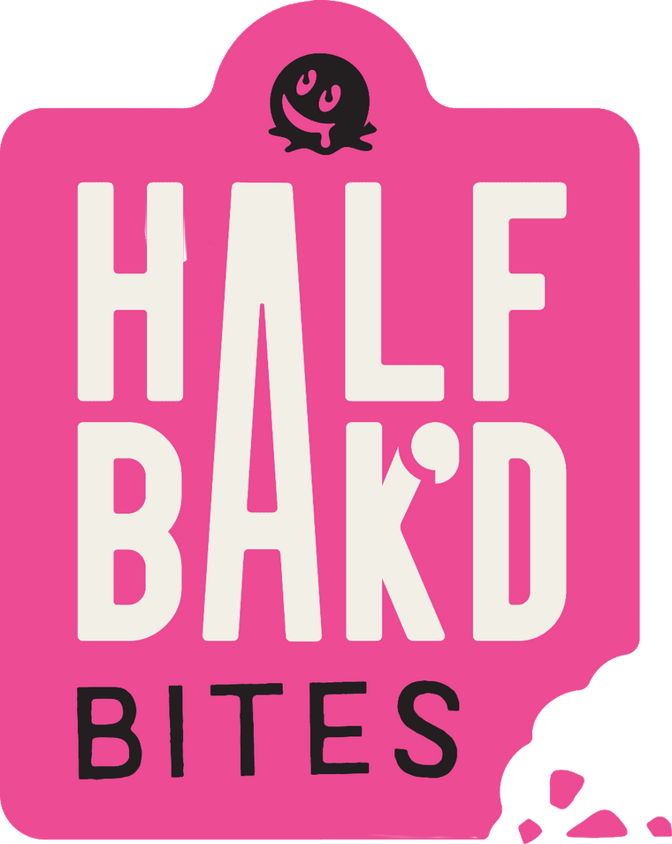 HALF BAK'D Bites Logo